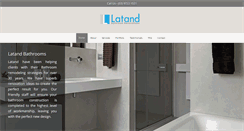 Desktop Screenshot of latand.com.au